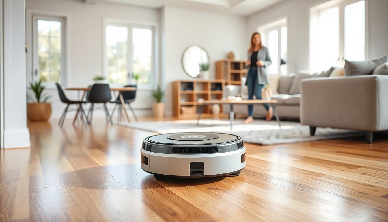 Why Choose Our Robot Cleaners?